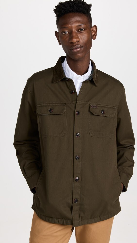 

Рубашка Barbour Barbour Catbell Overshirt