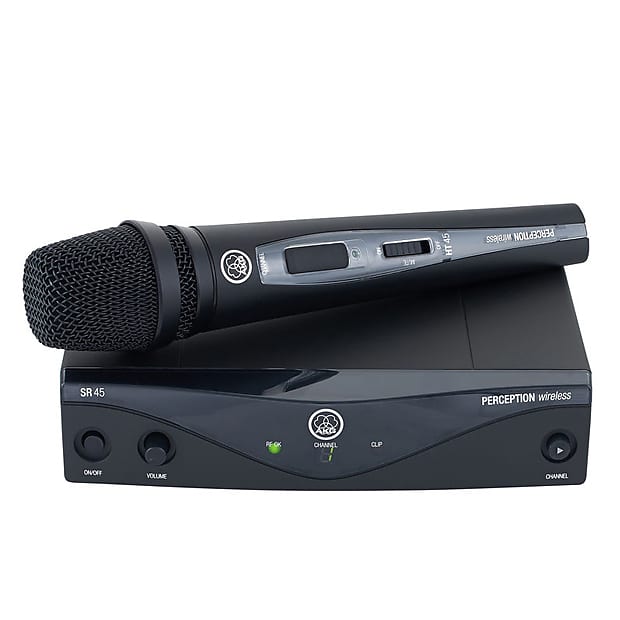 Вокальный комплект AKG WMS45 Perception Wireless Vocal Microphone System (Band A)
