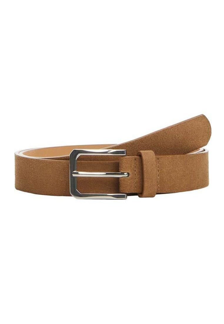 

Ремень деловой Mango, цвет beige