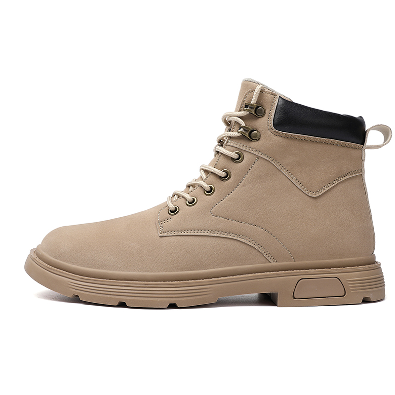 

Мужские ботинки Cahhrrn X Martin Boot Men Beige Mexican