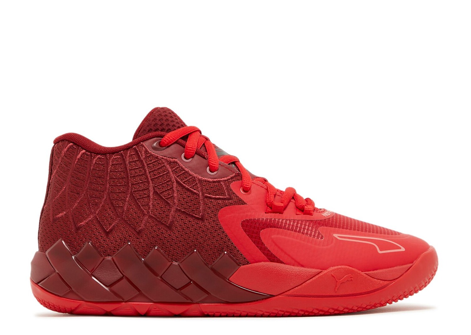 Кроссовки Puma Mb.01 'Team Colors - Intense Red', красный