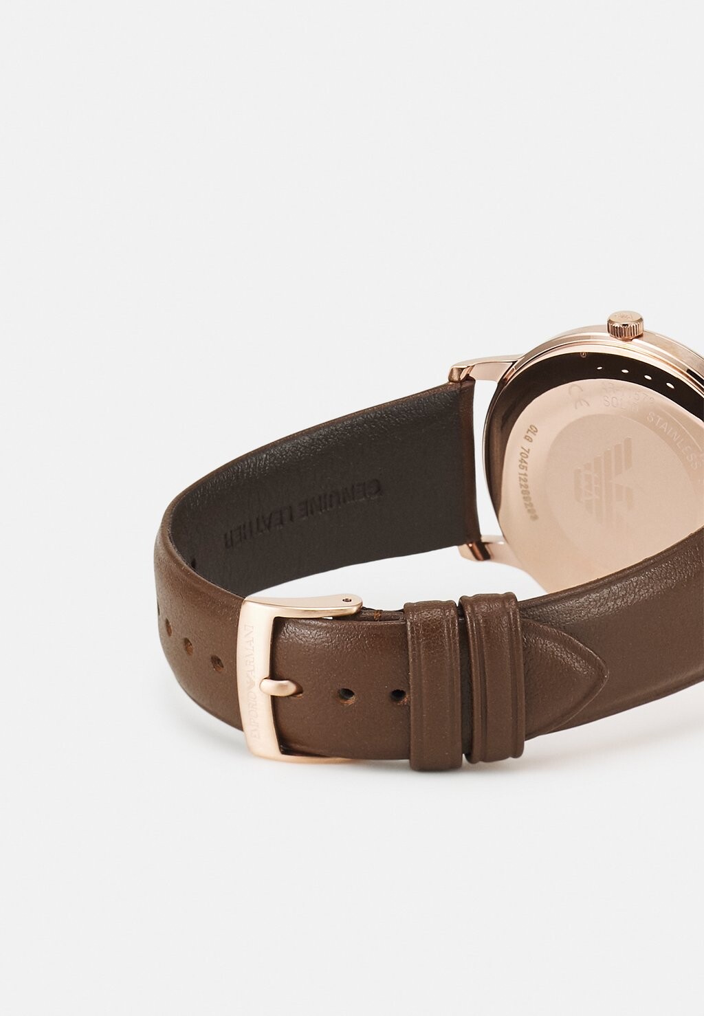 

Часы Emporio Armani, коричневый