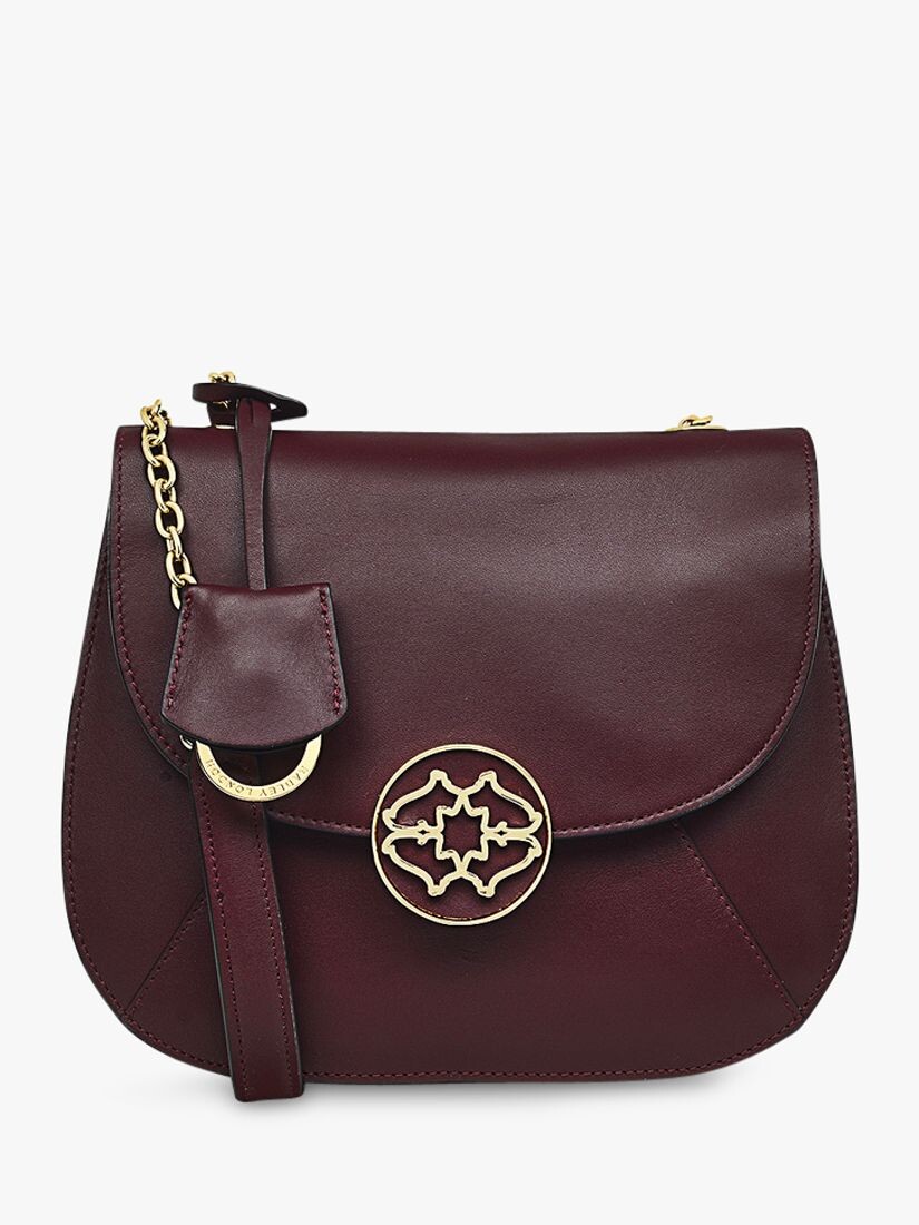

Маленькая сумка через плечо Burton Way с клапаном Radley, темная вишня