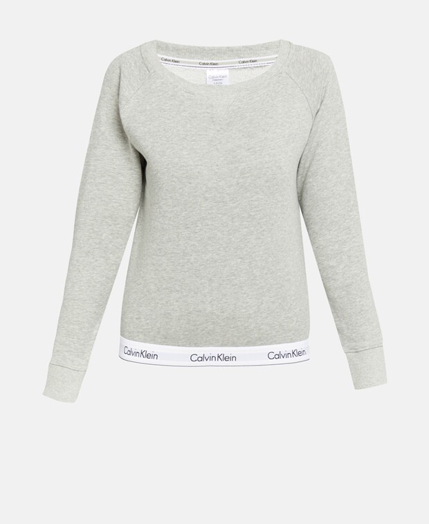 

Пижамный топ Calvin Klein, серый