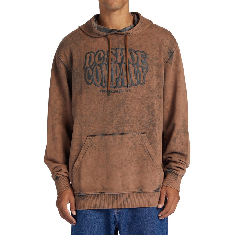 

Худи Dc Shoes Contour, коричневый