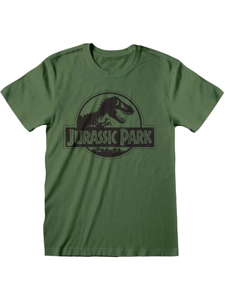 

Футболка Jurassic Park, зеленый