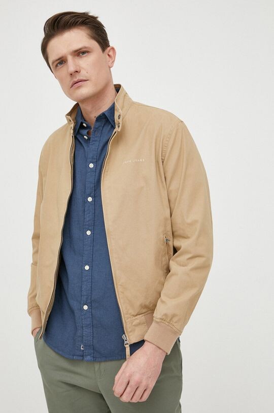 

Куртка Pepe Jeans, бежевый