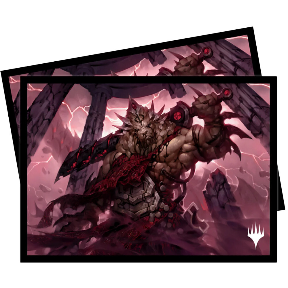 

Аксессуары Ultra Pro MtG Sleeves: March of the Machine - Brimaz, Blight of Oreskos (100)