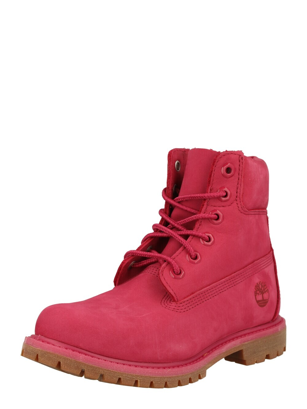 

Ботильоны на шнуровке Timberland, розовый