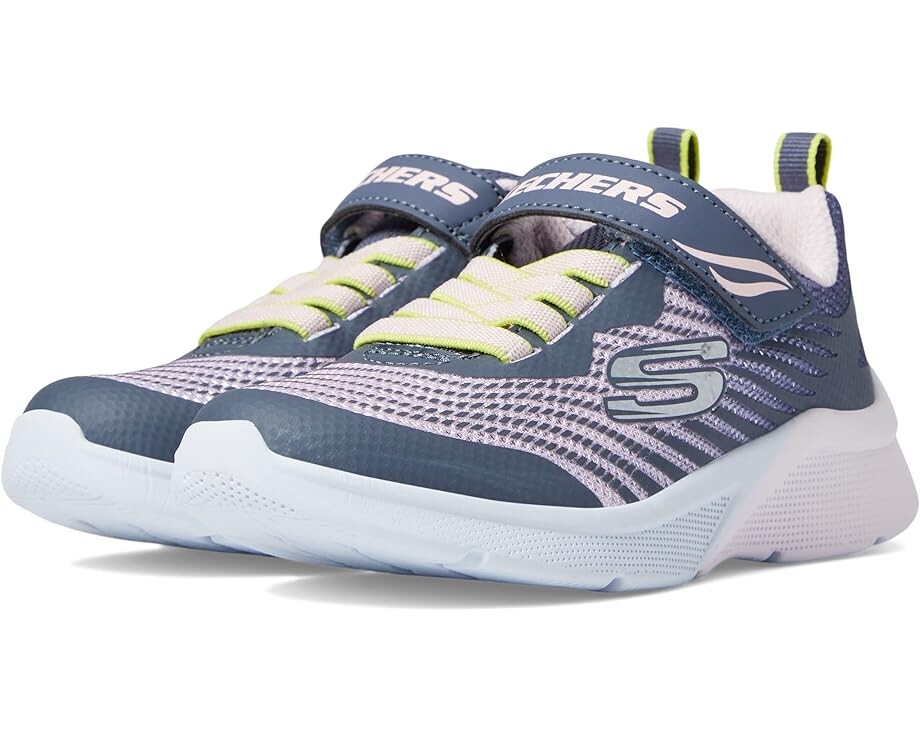 

Кроссовки Skechers Microspec, цвет Charcoal/Multi