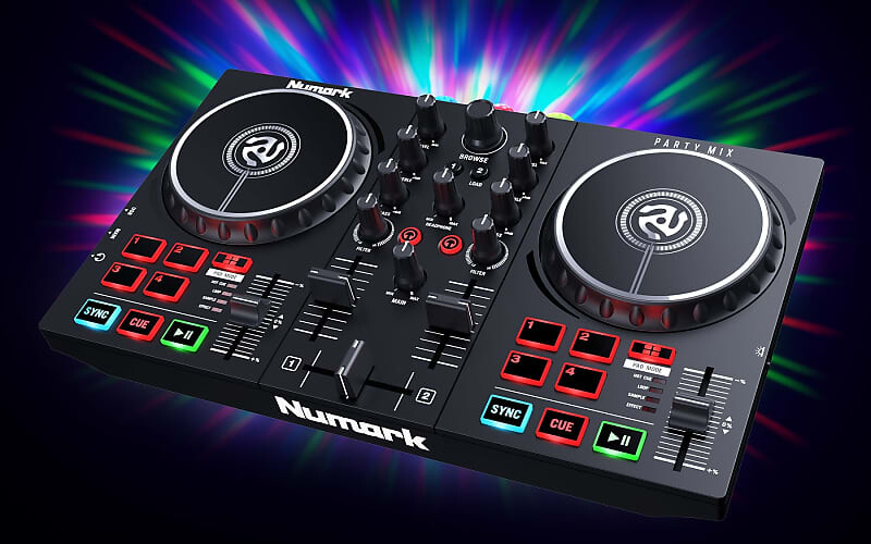 

DJ-Контроллер Numark Party Mix II DJ Controller with Lights