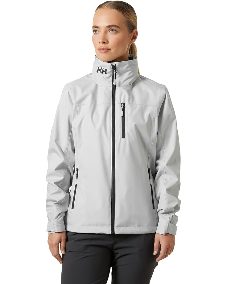Куртка Helly Hansen Crew Hooded 2.0, цвет Grey Fog рубашка с коротким рукавом ftf helly hansen цвет grey fog hammock