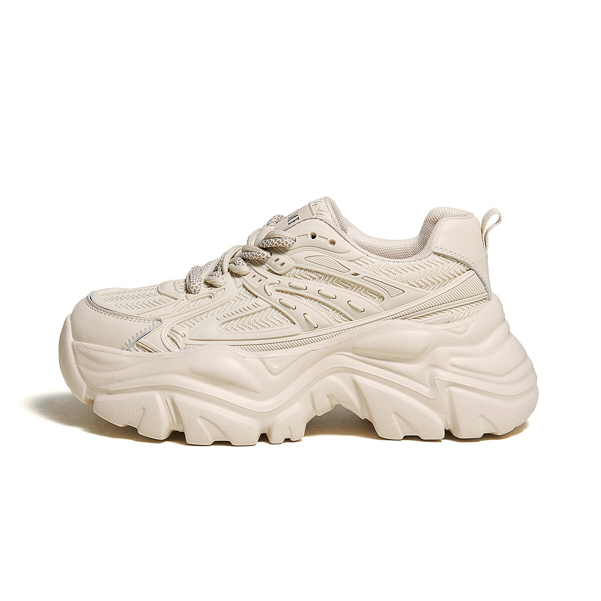 

Кроссовки CAMEL Chunky Sneakers Women's Low-top, цвет Off-white
