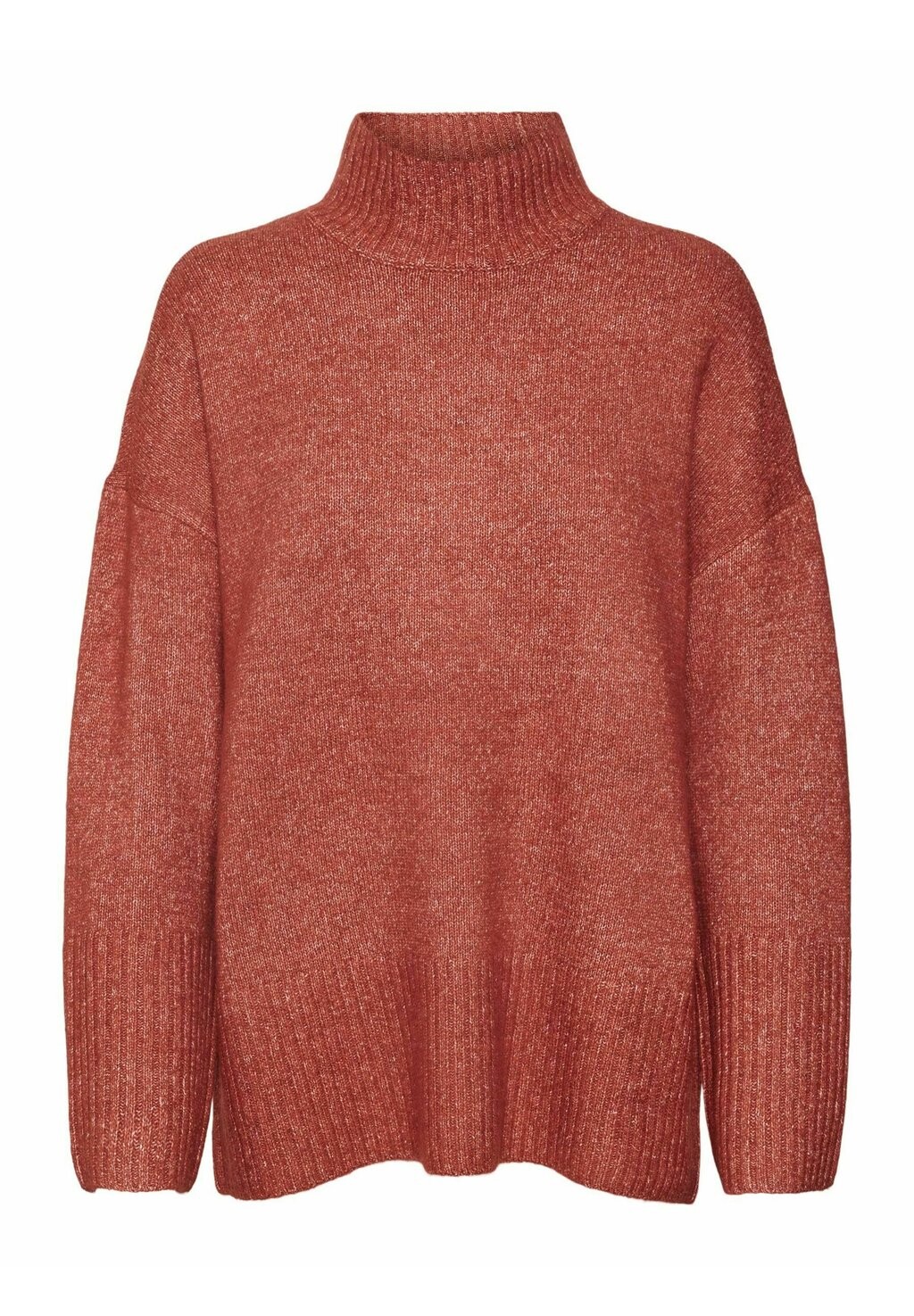 

Свитшот Vero Moda LS HIGHNECK, цвет red ochre