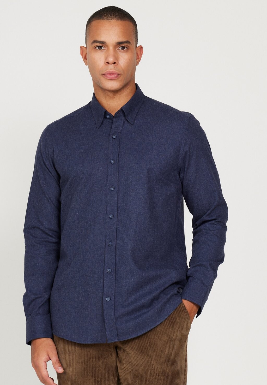 

Рубашка AC&CO / ALTINYILDIZ CLASSICS, цвет navy blue