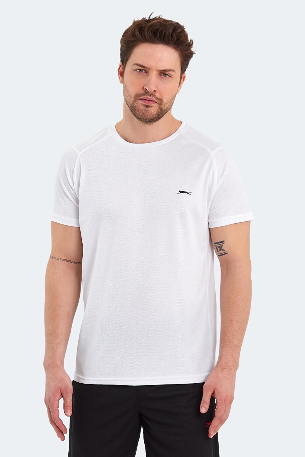 

Футболка мужская RUYA белая SLAZENGER