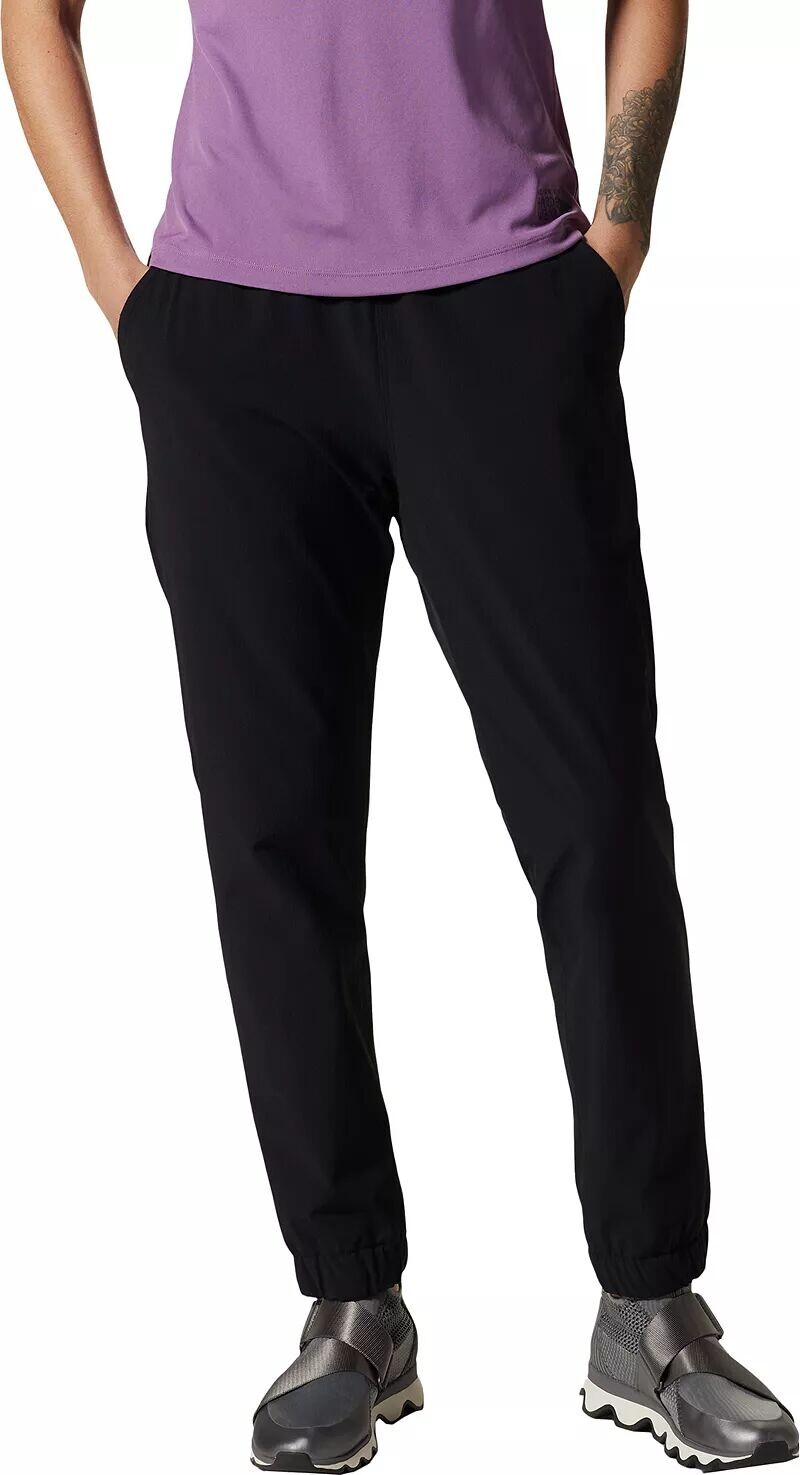 

Женские джоггеры Mountain Hardwear Yumalina на флисовой подкладке, черный