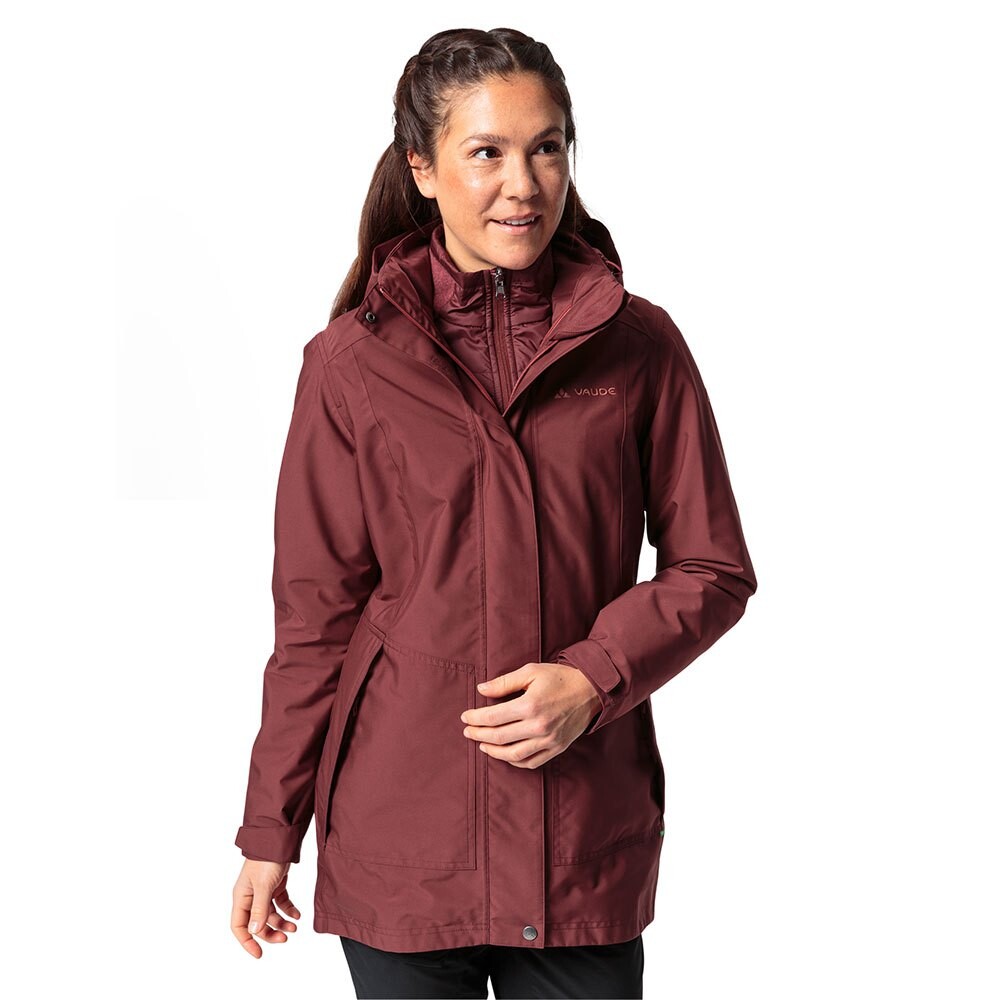 

Парка VAUDE Idris 3 In 1 III, красный