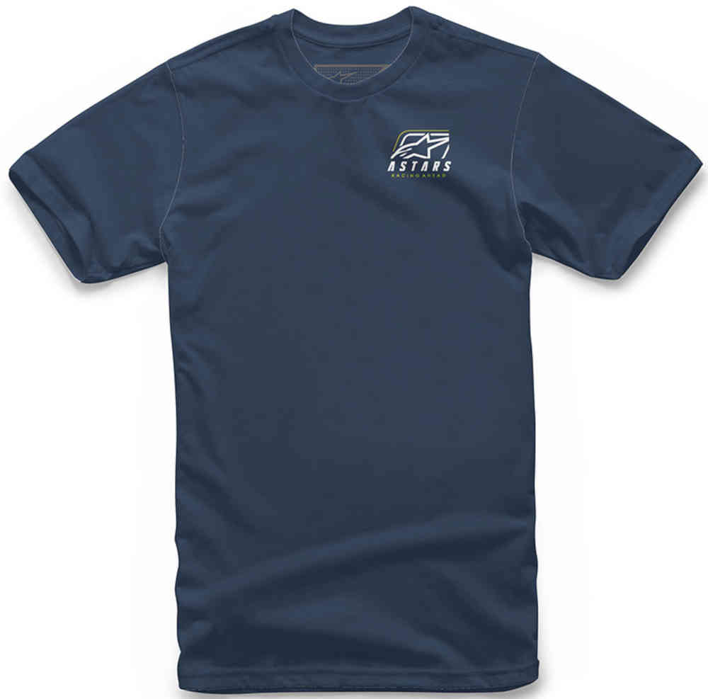 цена Венчурная футболка Alpinestars, темно-синий
