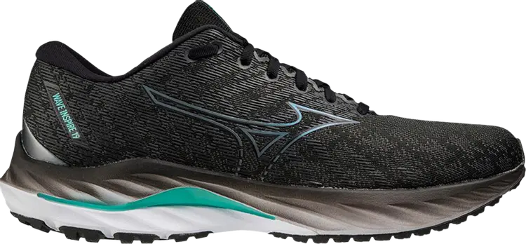 

Кроссовки Wave Inspire 19 2E Wide 'Black Teal', черный
