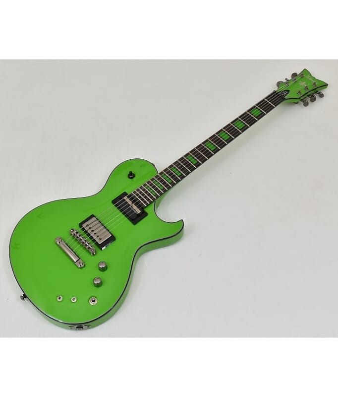 

Электрогитара Schecter Kenny Hickey Solo-6 EX S Guitar Steele Green