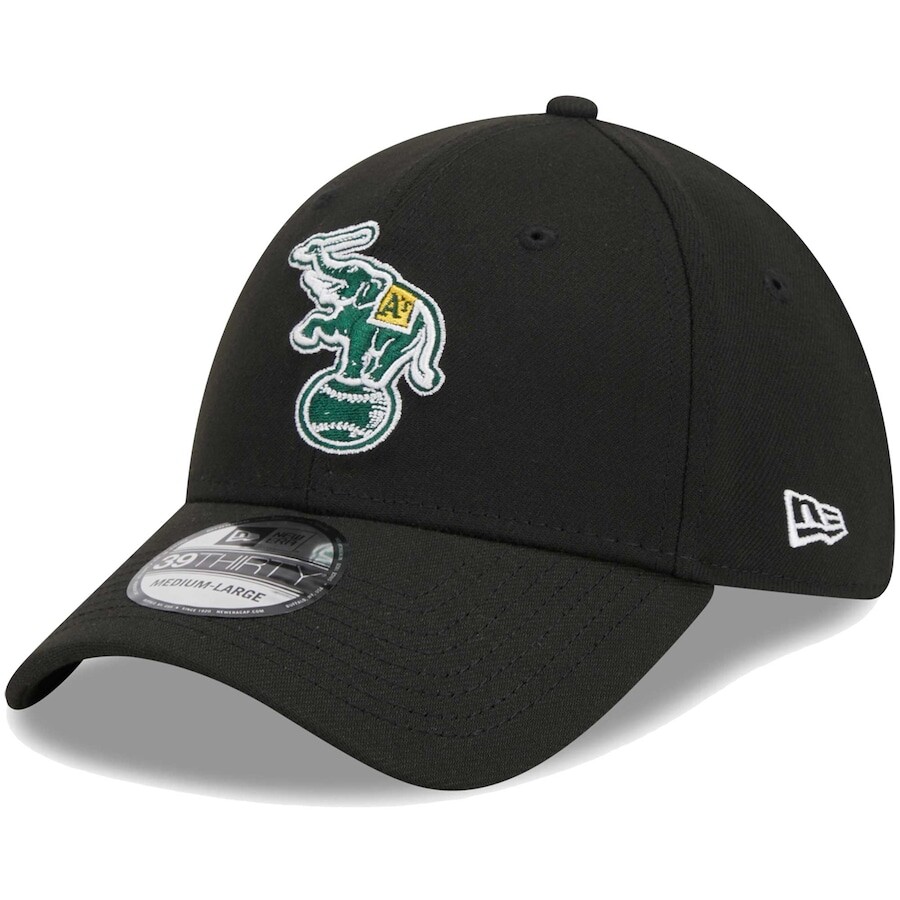 

Бейсболка New Era Oakland Athletics, черный