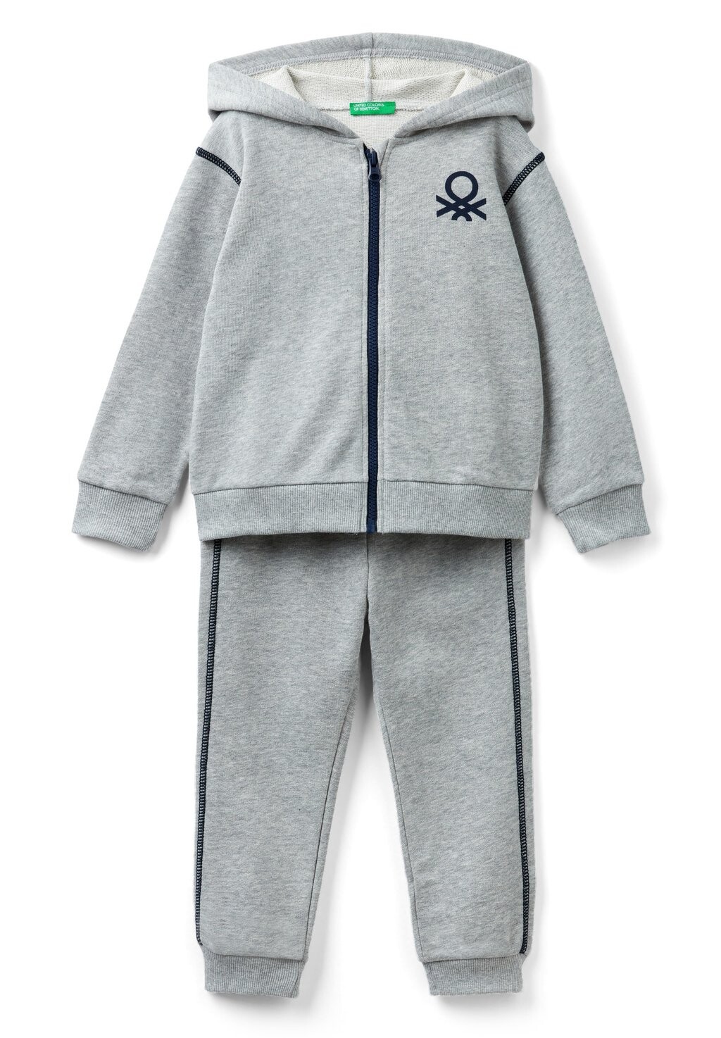

Спортивный костюм SET United Colors of Benetton, цвет grey