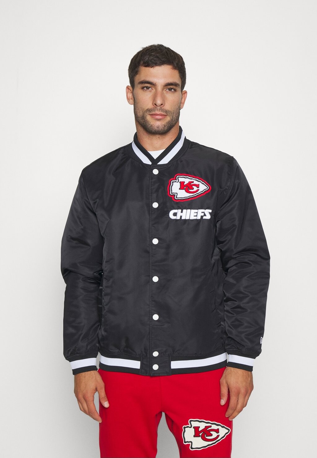 

команда Выбор логотипа NFL KANSAS CITY CHIEFS New Era, черный
