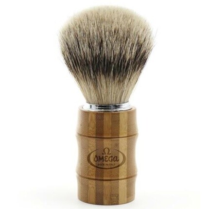 

Щетка для бороды Omega Quality Rate с супербамбуковой ручкой 6831