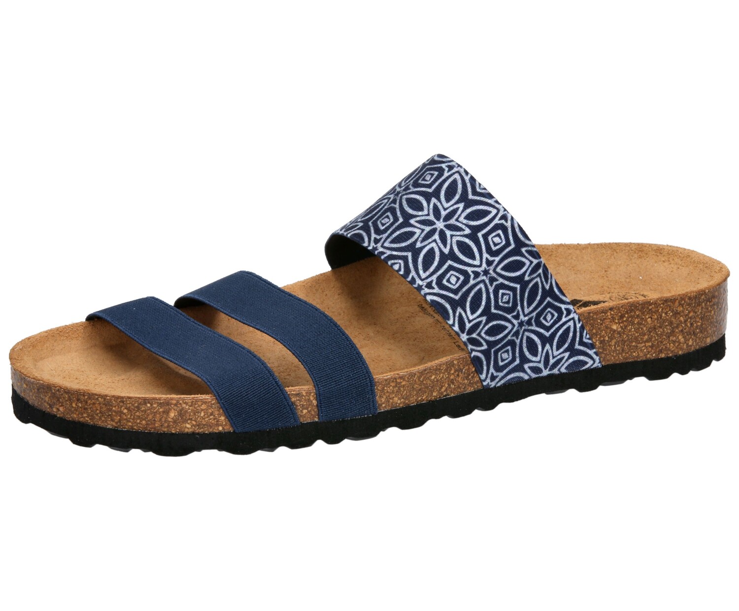 

Мюли Lico Pantolette Bioline Summer, синий