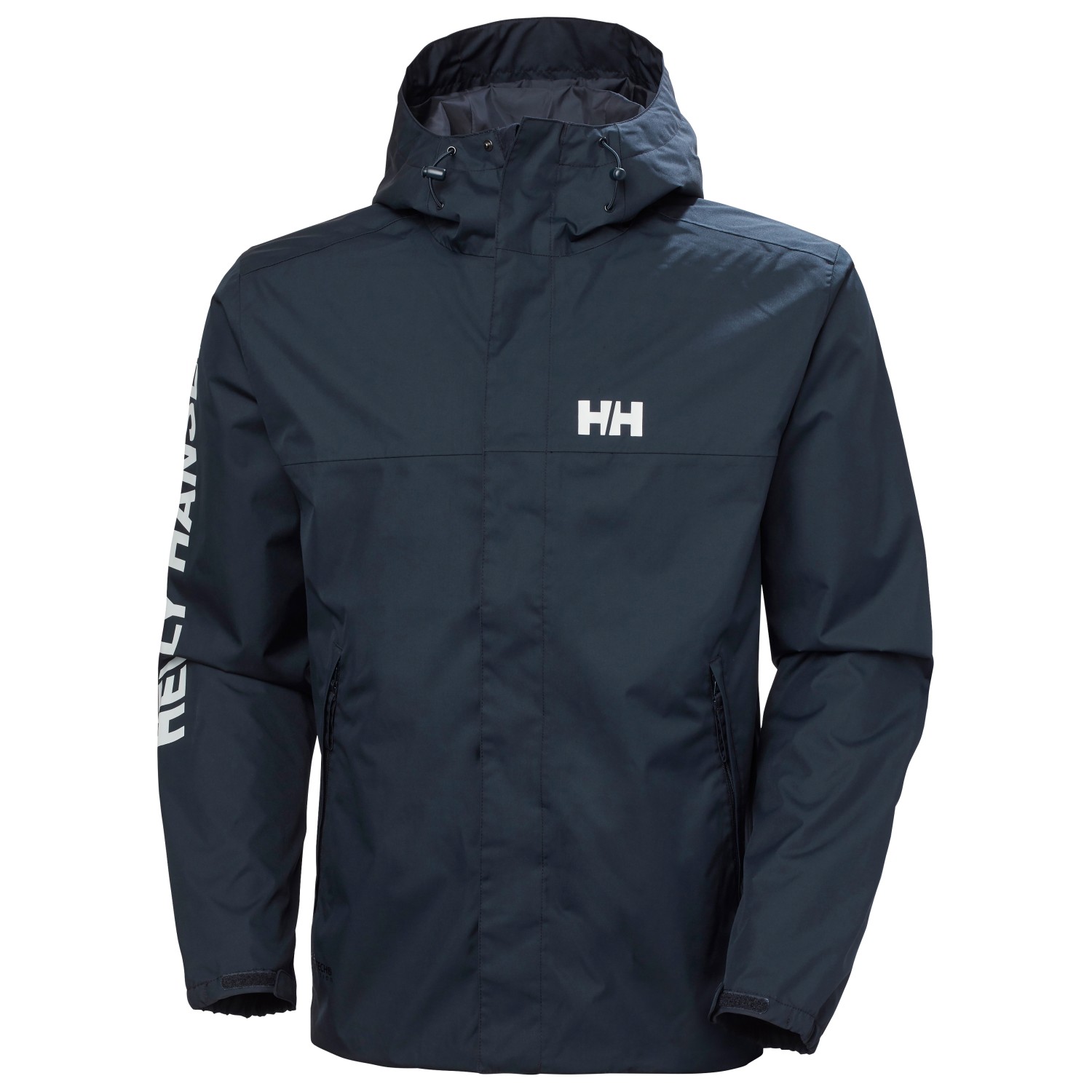 Жесткая куртка Helly Hansen Ervik, темно синий лыжная куртка helly hansen темно синий