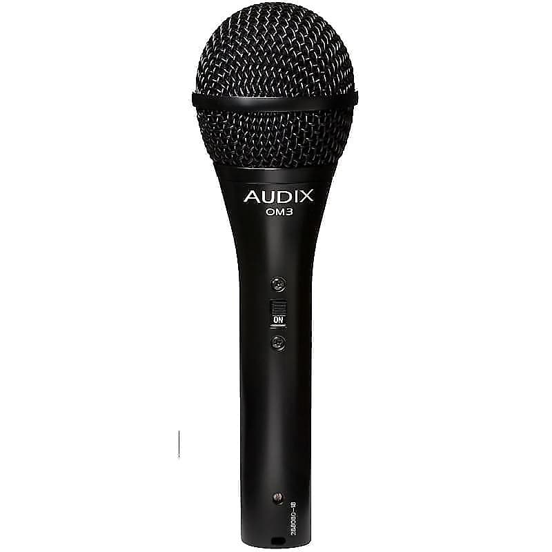 Вокальный микрофон Audix OM3 Hypercardioid Vocal Microphone микрофон audix om3 hypercardioid vocal microphone