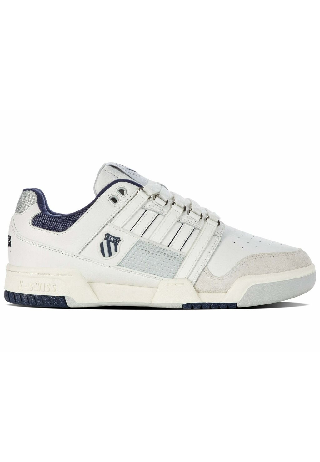

Низкие кроссовки Gstaad Gold K-SWISS, белые