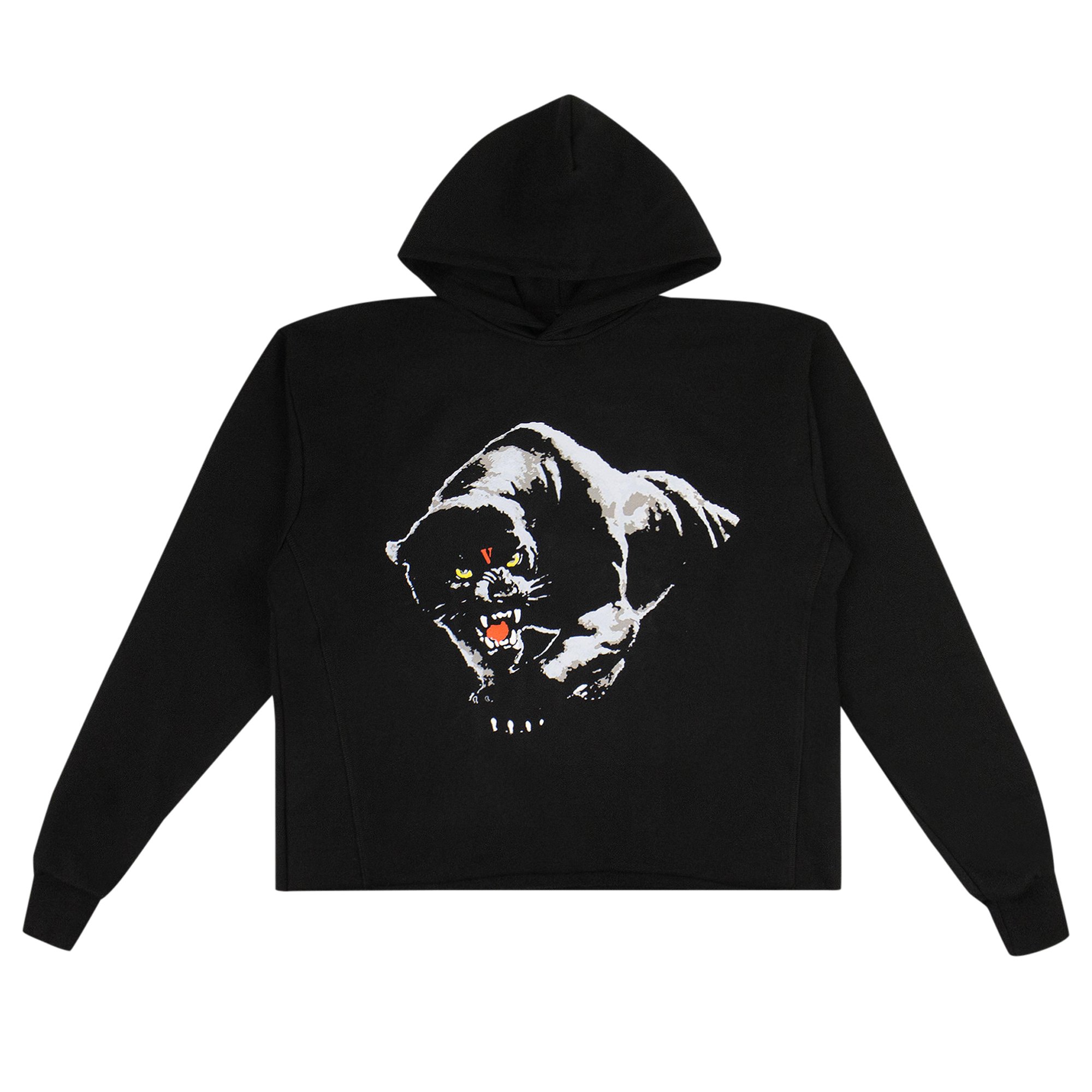 Толстовка с капюшоном Vlone Black Panther, цвет Черный dear couple combinations panda design 2 product white hooded sweatshirt