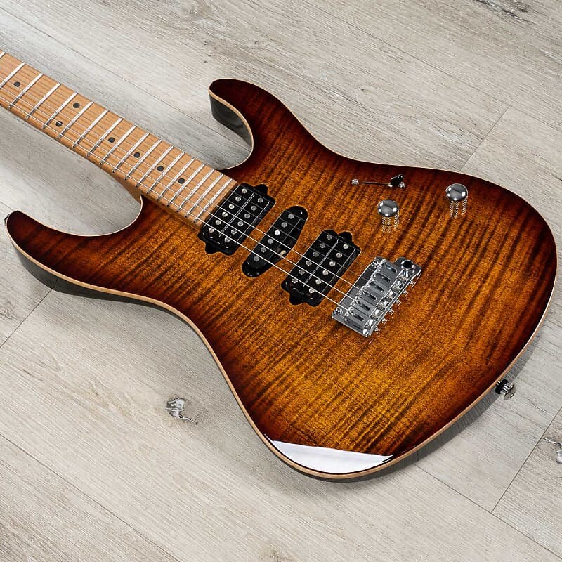 

Электрогитара Suhr Modern Plus HSH Guitar, Roasted Maple Fretboard, Bengal Burst