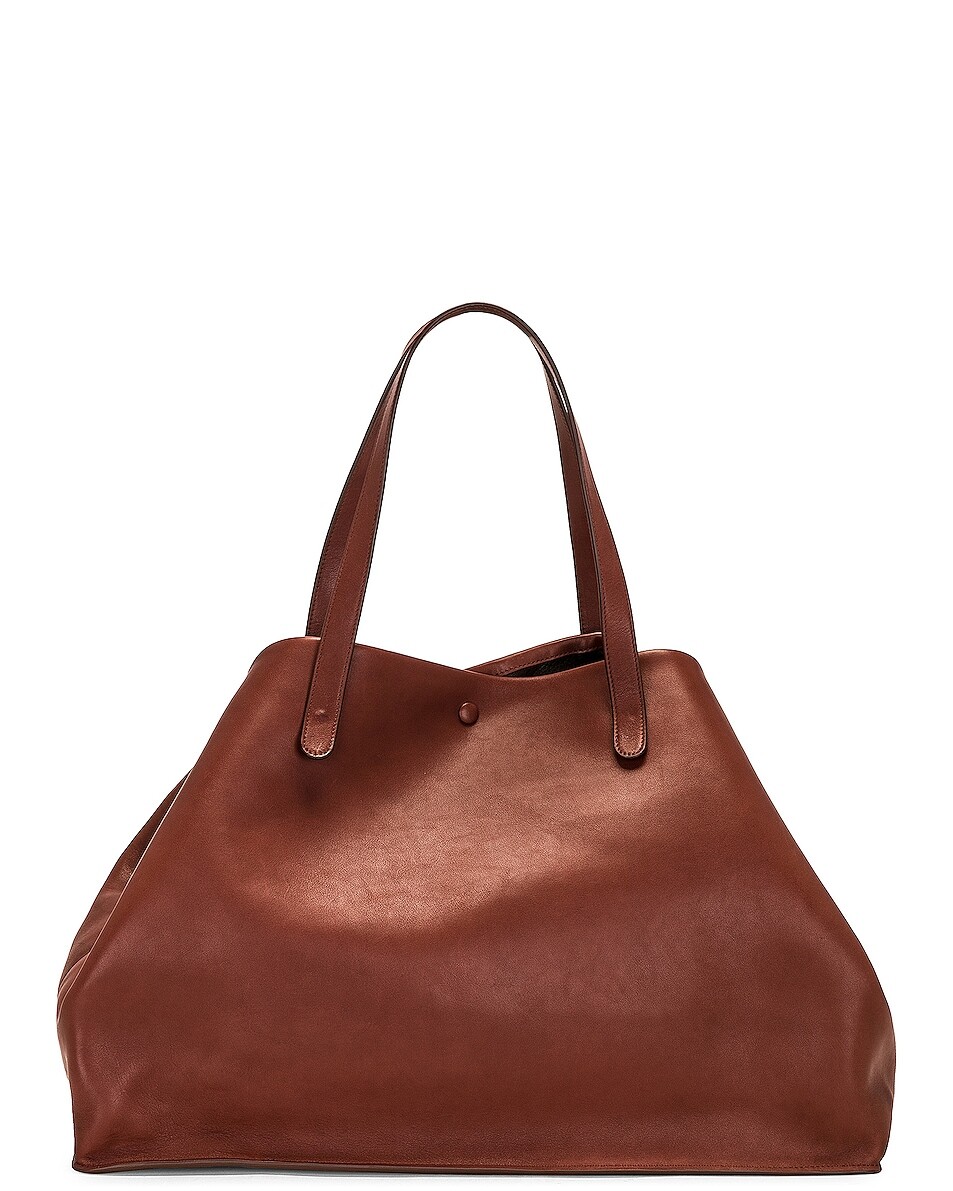 

Сумка через плечо The Row XL Idaho Tote, цвет Cognac SHG