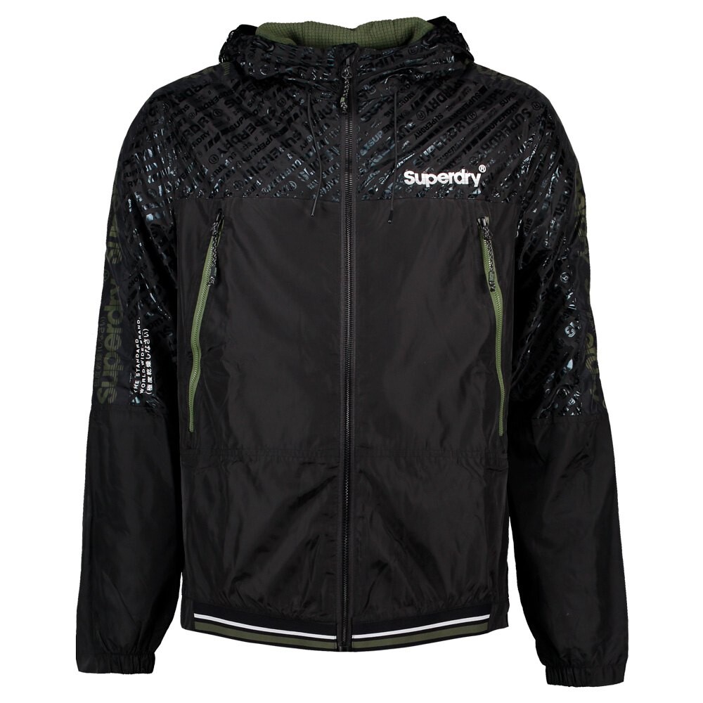 

Куртка Superdry Offshore Cagoule, черный