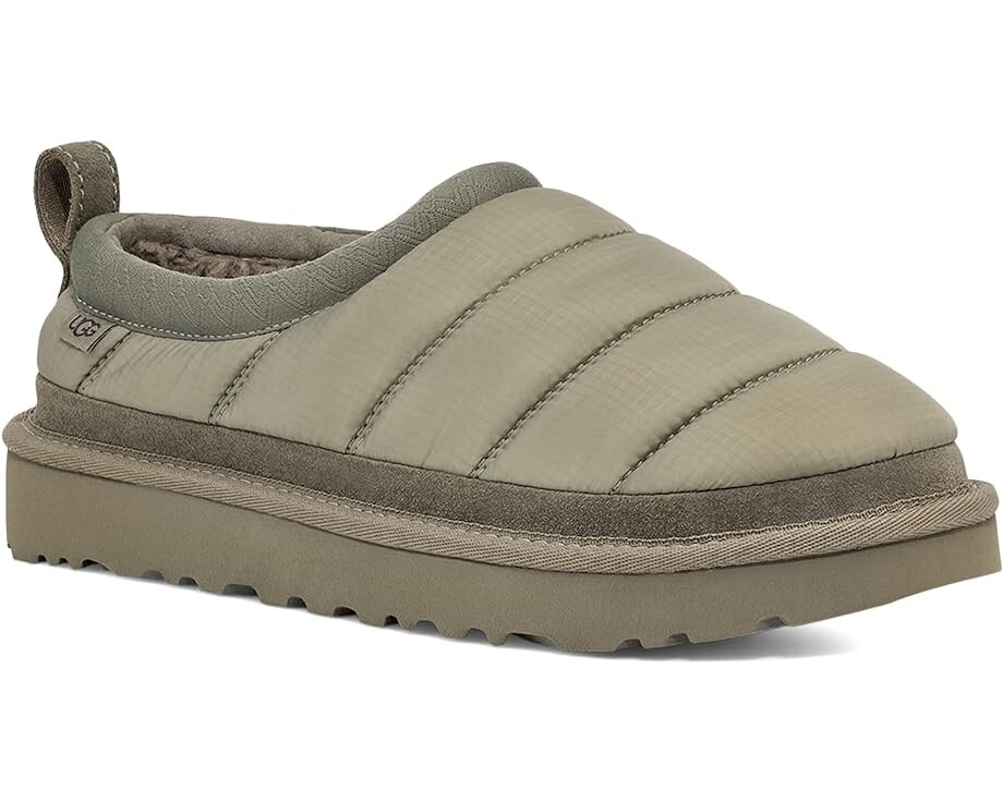 

Домашняя обувь UGG Tasman LTA, цвет Moss Green