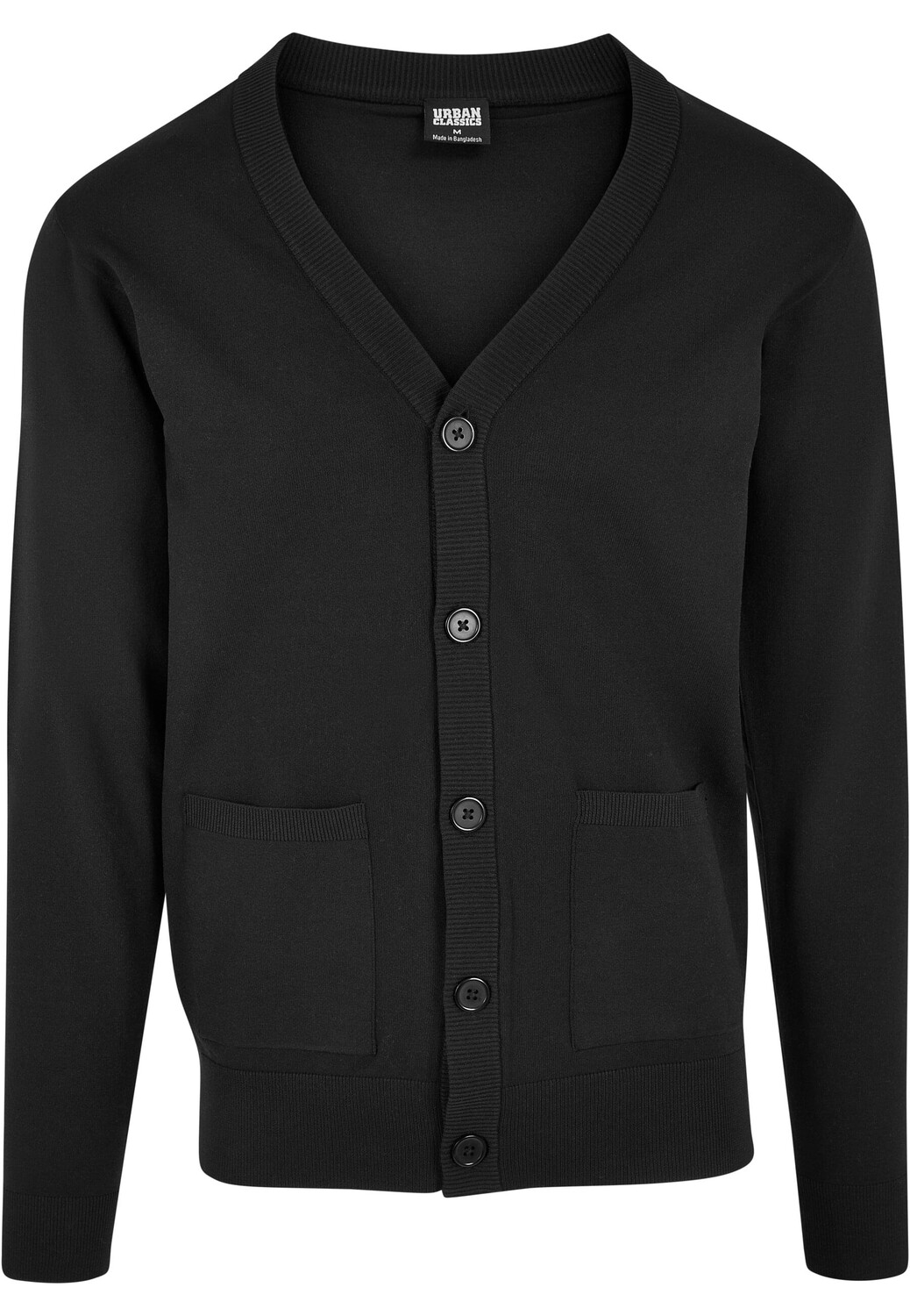 

Куртка Urban Classics Strickjacke, черный