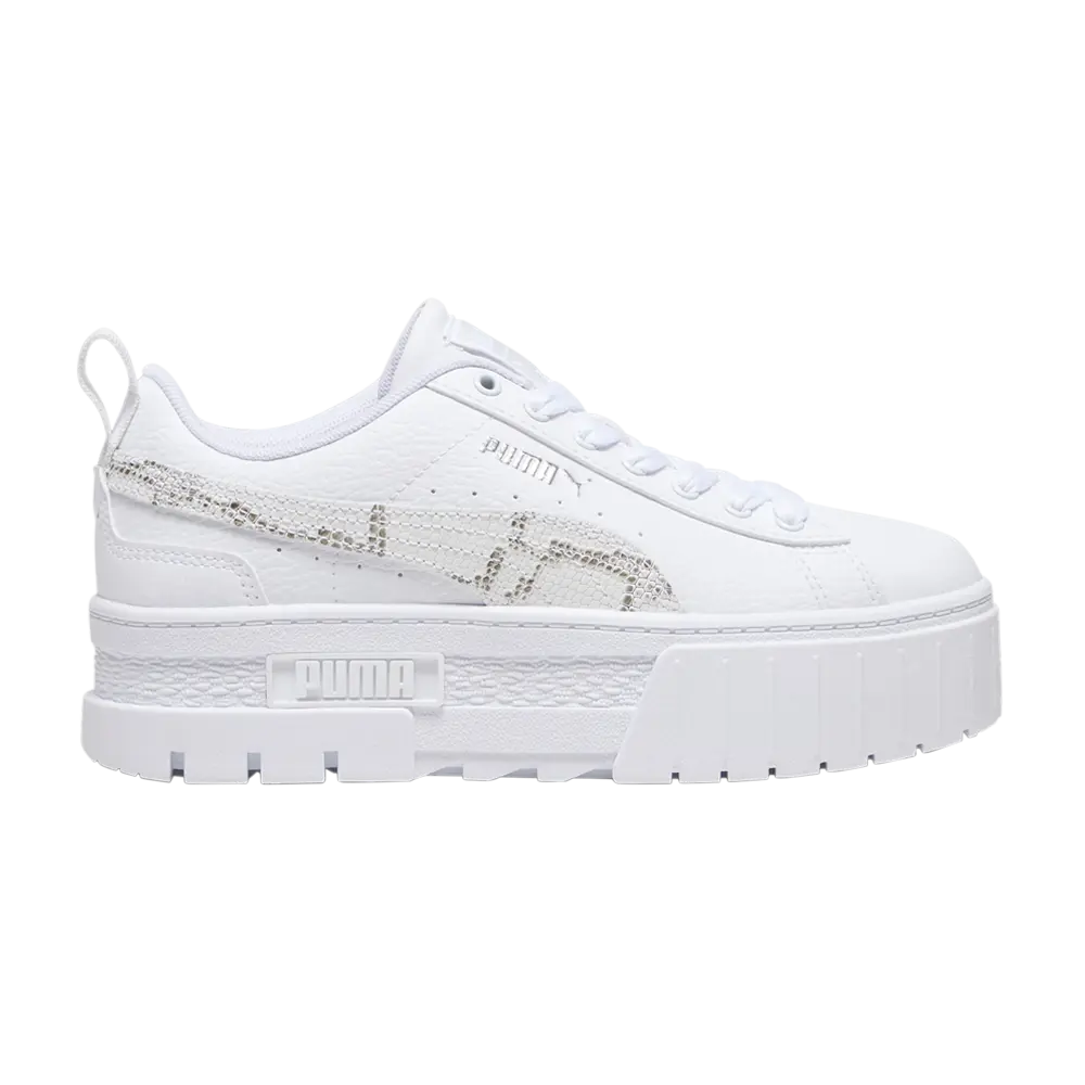 

Кроссовки Mayze Big Kid Puma, белый