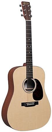 

Акустическая гитара Martin DX1E Acoustic Electric Guitar Sitka and Mahogany with Gigbag