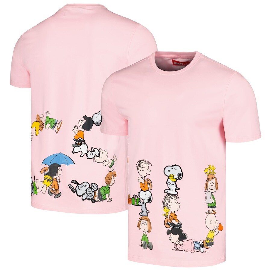 

Футболка с коротким рукавом Freeze Max Comic Books & Strips, розовый