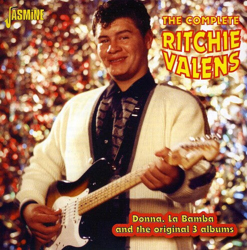 

CD диск Valens, Ritchie: Complete Recordings