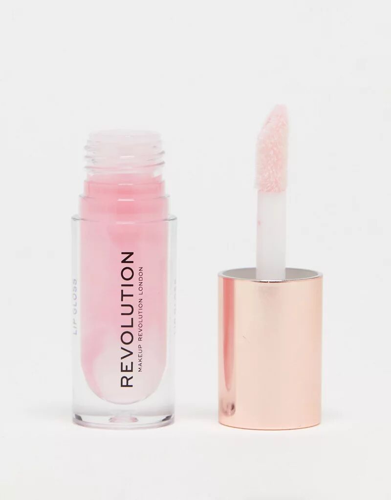 Revolution – Lip Swirl Ceramine – Блеск для губ – Pure Gloss Clear minwax clear brushing lacquer gloss quart