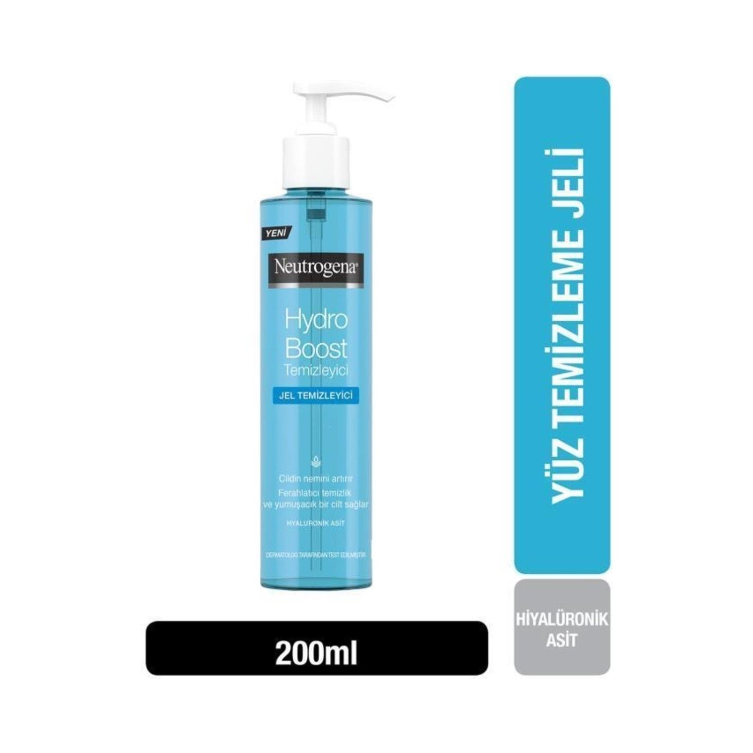 

Очищающий гель для лица Neutrogena Hydro Boost Water Gel, 200 мл