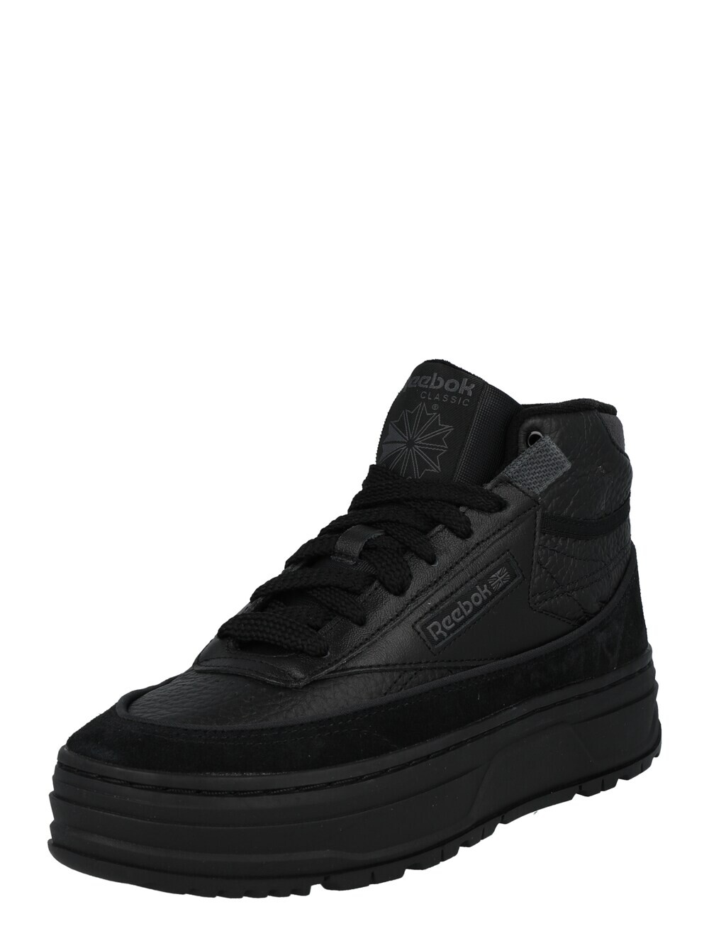 

Высокие кроссовки Reebok Club C Geo, черный