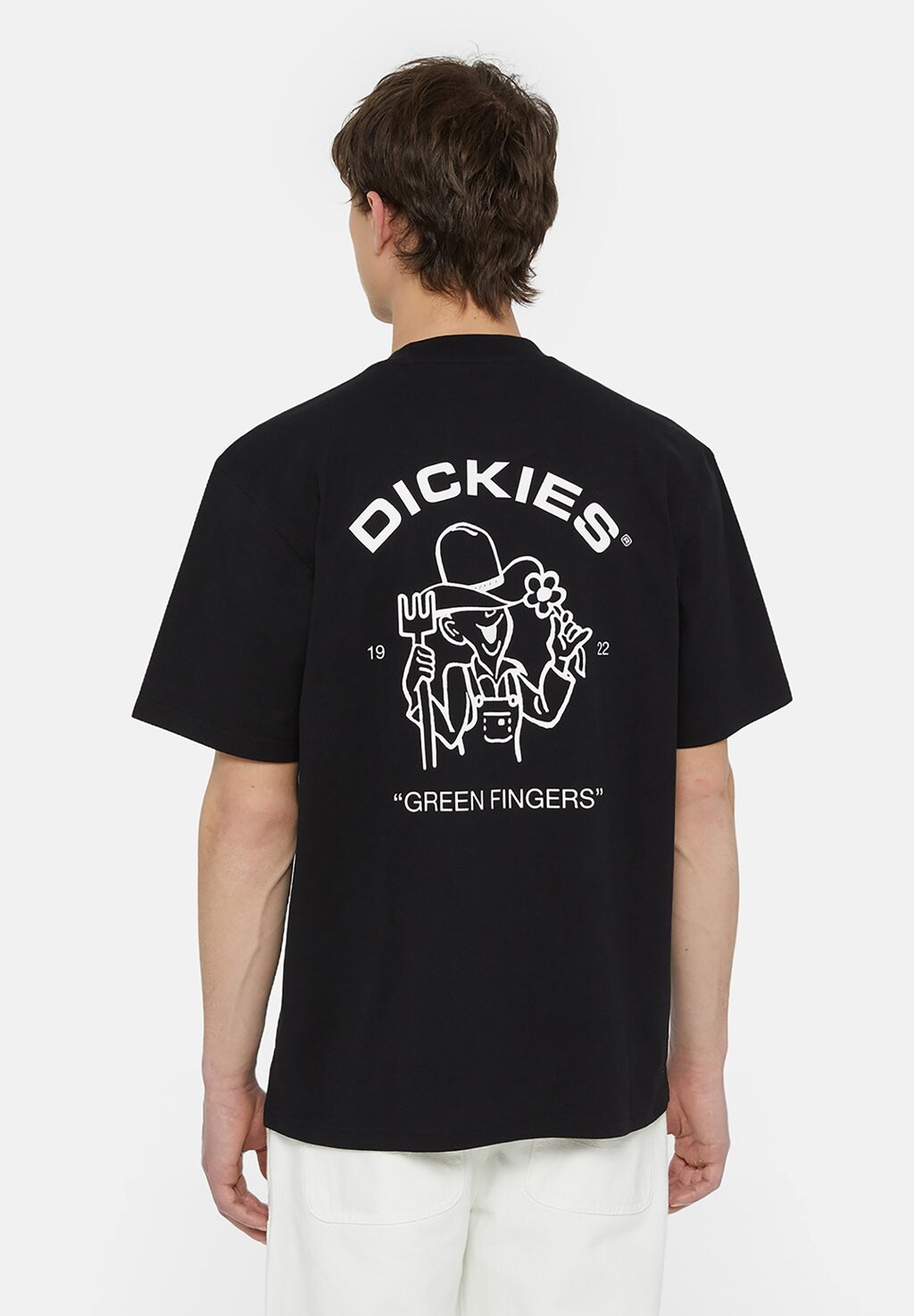 

Футболка с принтом Wakefield Dickies, черный