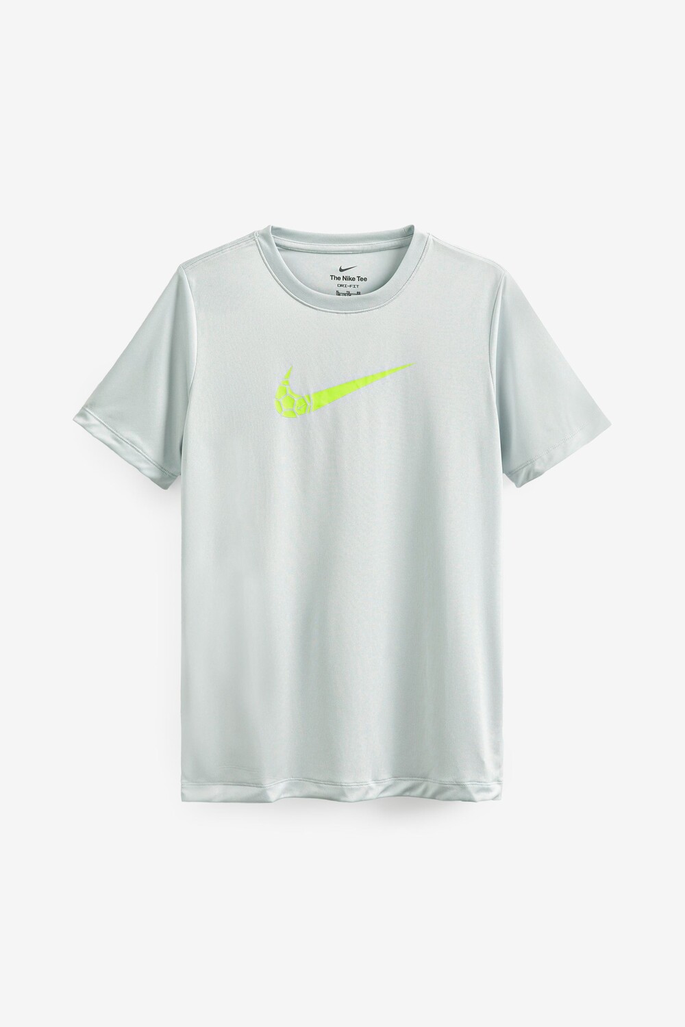 

Тренировочная футболка Dri-FIT с футбольной графикой Nike, серый