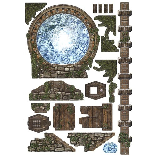 

Аксессуары Battle Systems Battle Systems Terrain: Ancient Portal