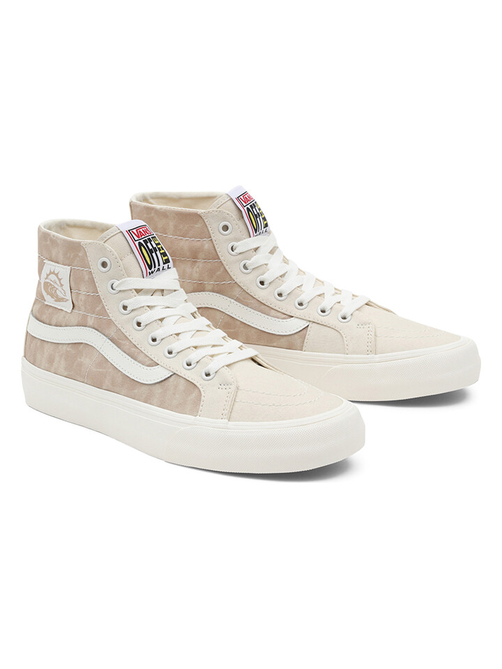 

Кроссовки Vans SK8 Hi 38 Decon VR3, бежевый